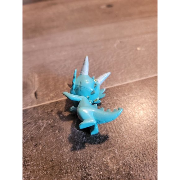 Blue dragon horns toy AS IS - Picture 5 of 5